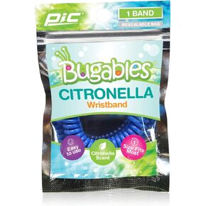 أساور معصم ملفوفة من PIC Bugables، قابلة لإعادة الاستخدام وقابلة للإغلاق، مقاس واحد يناسب الجميع in Kuwait