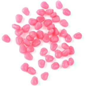 INOOMP 50Pcs Fishing baits bass Lure Fishing kit Fishing Gear Artificial Bait Lure Fake Fish Lures Kits Fishing Fishing Lures Simulation Floating baits Fake Lures Boxed Soft Bait