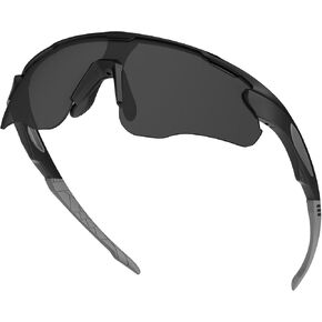Polarized Sports Sunglasses (black) in Kuwait