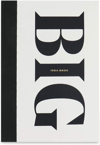 Wit & Delight - Big Idea Sketchbook | Size 10 X 7, 180 Blank Pages - Quality 100 GSM Paper in Saudi Arabia