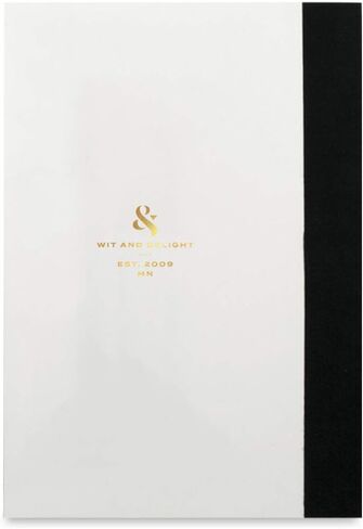 Wit & Delight - Big Idea Sketchbook | Size 10 X 7, 180 Blank Pages - Quality 100 GSM Paper in Saudi Arabia