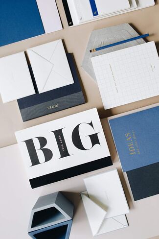 Wit & Delight - Big Idea Sketchbook | Size 10 X 7, 180 Blank Pages - Quality 100 GSM Paper in Saudi Arabia