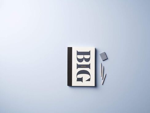 Wit & Delight - Big Idea Sketchbook | Size 10 X 7, 180 Blank Pages - Quality 100 GSM Paper in Saudi Arabia