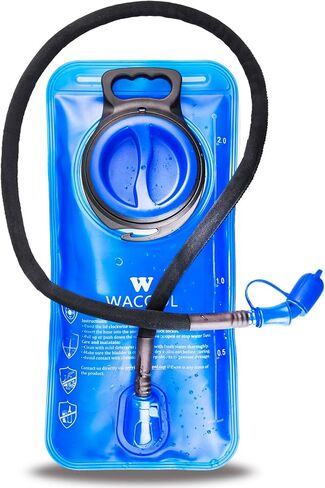 WACOOL 2L 2.5L 3L BPA Free PEVA Hydration Pack Bladder Leak-Proof Water Reservoir in Kuwait