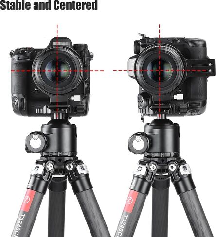 SUNWAYFOTO LS-Z9，80mm Rotating Collar for Z9,EOS R3, Tripod Mount Ring Lens Support Collar Arca Swiss Plate Mount DSLR Horizontal Vertical Switching in Saudi Arabia