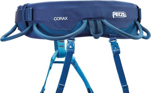 Petzl CORAX Harness - Versatile and Fully Adjustable Rock Climbing, Ice Climbing and Mountaineering Harness in Kuwait