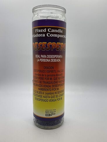 Desespero Fixed Candle in Saudi Arabia