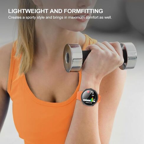 TiMOVO Band Compatible with Garmin Forerunner 45, Soft Silicone Band Adjustable Replacement Watch Strap Fit Garmin Forerunner 45 in Saudi Arabia