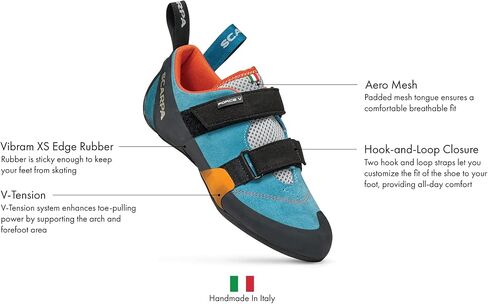 SCARPA Women's Force V Rock Climbing Shoes for Gym and Sport Climbing - Low-Volume, Women's Specific Fit in Kuwait