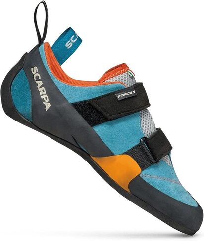 SCARPA Women's Force V Rock Climbing Shoes for Gym and Sport Climbing - Low-Volume, Women's Specific Fit in Kuwait