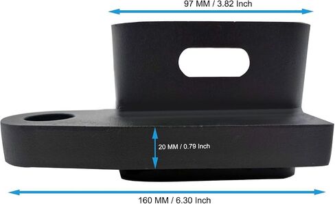 Front Demon Hook Bracket Fit for Toyota Tacoma 09-23 in Saudi Arabia