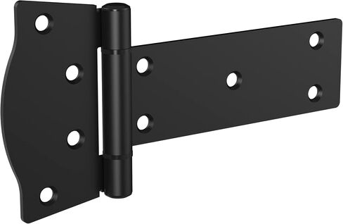 National Hardware N166-028 8.35-in Mountain Modern Black Gate Latch in Saudi Arabia