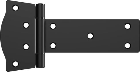 National Hardware N166-028 8.35-in Mountain Modern Black Gate Latch in Saudi Arabia
