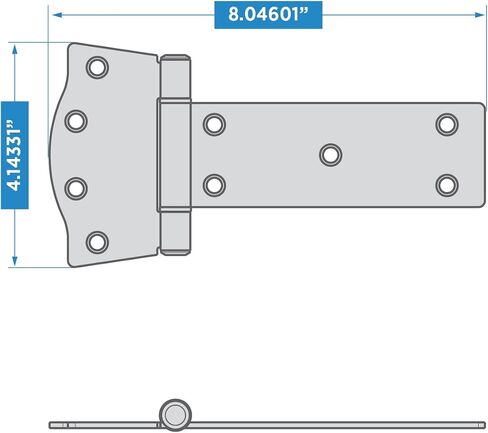 National Hardware N166-028 8.35-in Mountain Modern Black Gate Latch in Saudi Arabia