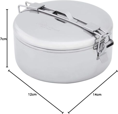 MSR Alpine Stainless Steel Stowaway Camping Pot in Kuwait