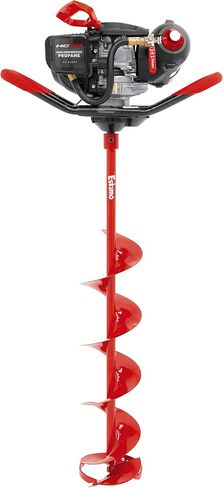 Eskimo Quantum Ice Auger, 8-10 Inch, High Compression Propane in Saudi Arabia