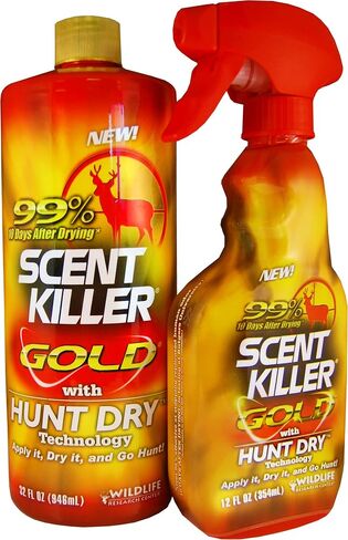 Nose Jammer Field Spray Natural Hunting Scent Eliminator Spray Deer Scent Blocker, Use on Clothes, Boots and Gear to Eliminate Odors in Saudi Arabia