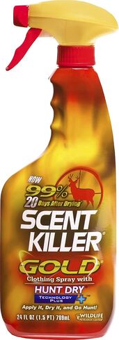 Nose Jammer Field Spray Natural Hunting Scent Eliminator Spray Deer Scent Blocker, Use on Clothes, Boots and Gear to Eliminate Odors in Saudi Arabia