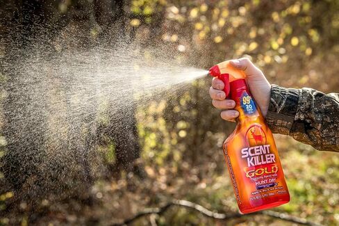 Nose Jammer Field Spray Natural Hunting Scent Eliminator Spray Deer Scent Blocker, Use on Clothes, Boots and Gear to Eliminate Odors in Saudi Arabia