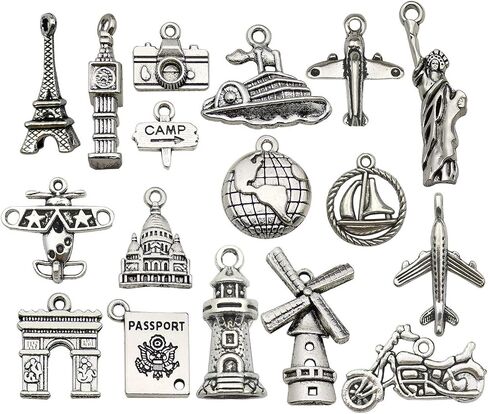 Youdiyla Wholesale Bulk Lots Charms Pendant Fitting for DIY Necklace Bracelet Earrings Jewellery Making Accessories in Saudi Arabia