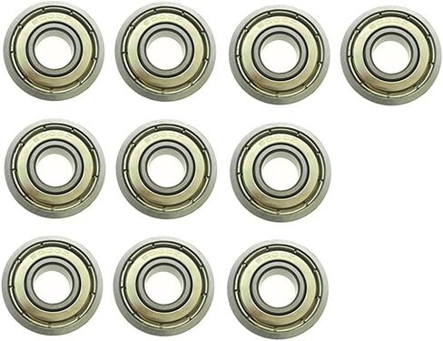 YXQ 6000Z Sealed Deep Groove Radial Ball Bearings,10mm Bore, 26mm OD, 8mm Width, 10-Piece in Saudi Arabia