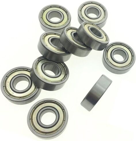YXQ 6000Z Sealed Deep Groove Radial Ball Bearings,10mm Bore, 26mm OD, 8mm Width, 10-Piece in Saudi Arabia