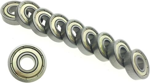 YXQ 6000Z Sealed Deep Groove Radial Ball Bearings,10mm Bore, 26mm OD, 8mm Width, 10-Piece in Saudi Arabia
