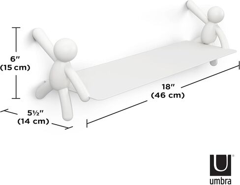 Umbra Buddy Wall Shelf in Saudi Arabia