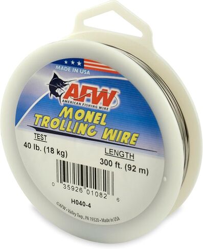 American Fishing Wire Monel Trolling Wire (Single Strand) in Saudi Arabia