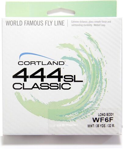 Cortland 444 SL Fly Line, Mint Green in Kuwait