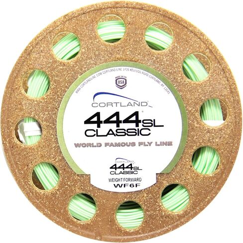 Cortland 444 SL Fly Line, Mint Green in Kuwait