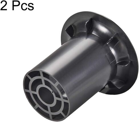 uxcell 86mm x 91mm Speaker Port Tube Subwoofer Bass Reflex Tube Bass Woofer Box 2pcs in Saudi Arabia