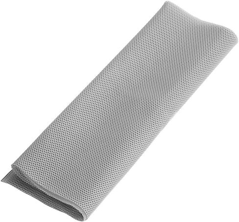 Wal front Speaker Grill Cloth Stereo Mesh Fabric for Speaker Repair Silver Gray for Home Speakers Stage Speakers and KTV Boxes Repair 140x50cm /55.0in/19.6in(Gray) in Saudi Arabia