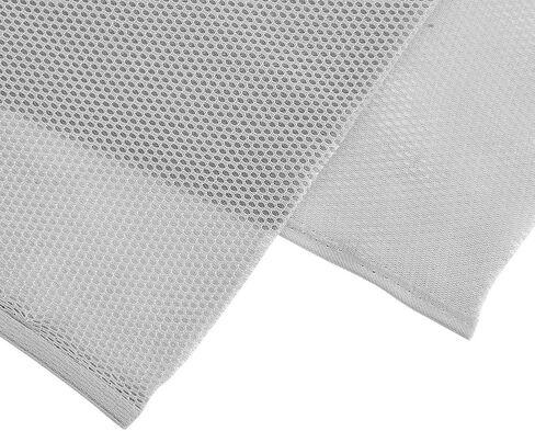 Wal front Speaker Grill Cloth Stereo Mesh Fabric for Speaker Repair Silver Gray for Home Speakers Stage Speakers and KTV Boxes Repair 140x50cm /55.0in/19.6in(Gray) in Saudi Arabia