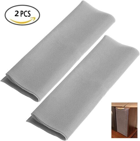 Wal front Speaker Grill Cloth Stereo Mesh Fabric for Speaker Repair Silver Gray for Home Speakers Stage Speakers and KTV Boxes Repair 140x50cm /55.0in/19.6in(Gray) in Saudi Arabia