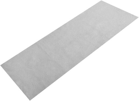 Wal front Speaker Grill Cloth Stereo Mesh Fabric for Speaker Repair Silver Gray for Home Speakers Stage Speakers and KTV Boxes Repair 140x50cm /55.0in/19.6in(Gray) in Saudi Arabia
