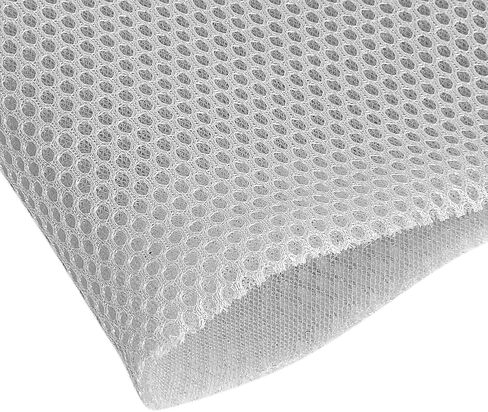 Wal front Speaker Grill Cloth Stereo Mesh Fabric for Speaker Repair Silver Gray for Home Speakers Stage Speakers and KTV Boxes Repair 140x50cm /55.0in/19.6in(Gray) in Saudi Arabia