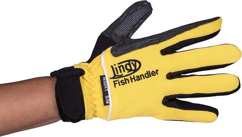 Lindy Fish Handling Glove Puncture-Proof and Cut Resistant Fish-Grabbing Glove in Kuwait