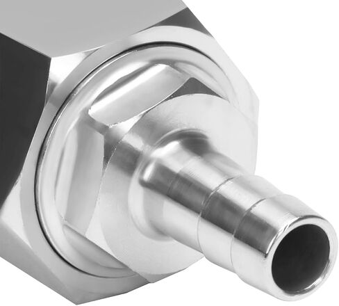 DERNORD 5/8" Hose Barb Ball Valve SS304 Mini Shut Off Ball Valve for Water Gas Fuel Drip Irrigation and Aquariums (Pack of 1) in Saudi Arabia