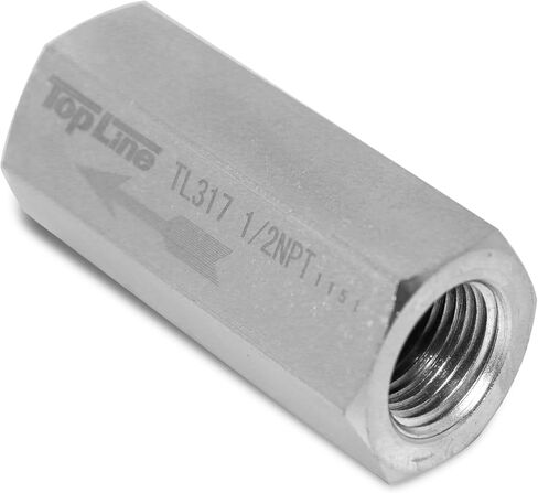 1/2 NPT Port Hydraulic In-Line Check Valve - 13 GPM 5000 PSI - TL317 in Saudi Arabia