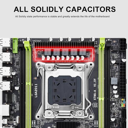 اللوحة الأم للكمبيوتر، اللوحة الرئيسية NVME M.2، تدعم PCIE 16X Dual 4 DDR3 ECC SATA 2.0 اللوحة الأم للألعاب لسطح المكتب in Saudi Arabia