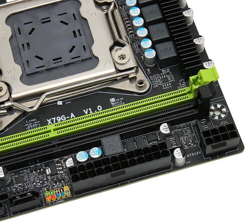 اللوحة الأم للكمبيوتر، اللوحة الرئيسية NVME M.2، تدعم PCIE 16X Dual 4 DDR3 ECC SATA 2.0 اللوحة الأم للألعاب لسطح المكتب in Saudi Arabia