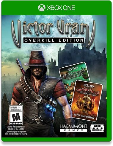 فيكتور فران: إصدار Overkill لأجهزة إكس بوكس ​​ون - إكس بوكس ​​ون in Saudi Arabia