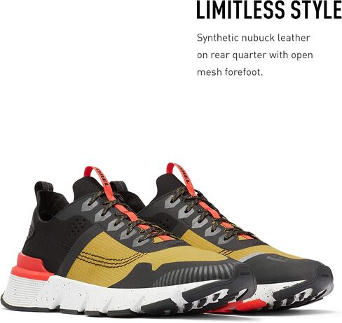 Sorel Men's Kinetic Rush Ripstop Sneaker in Saudi Arabia