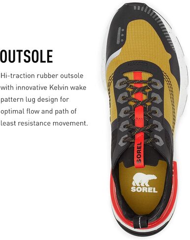 Sorel Men's Kinetic Rush Ripstop Sneaker in Saudi Arabia