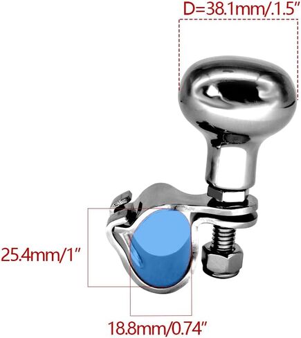 316 الفولاذ المقاوم للصدأ قارب عجلة القيادة مقبض الجودة، عجلة القيادة مقبض المناورة in Kuwait