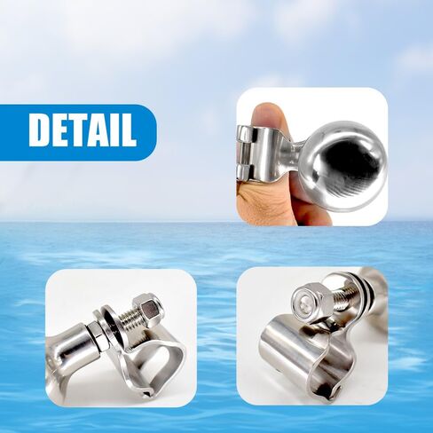 316 الفولاذ المقاوم للصدأ قارب عجلة القيادة مقبض الجودة، عجلة القيادة مقبض المناورة in Kuwait