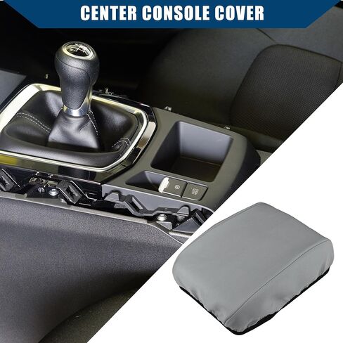Center Console Armrest Cover for Honda CR-V 2017-2022 / Center Car Interior Accessories/Durable Neoprene Fabric / 1 Pcs Gray in Saudi Arabia