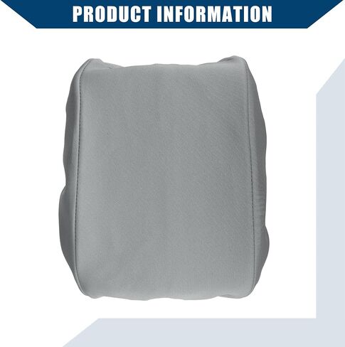 Center Console Armrest Cover for Honda CR-V 2017-2022 / Center Car Interior Accessories/Durable Neoprene Fabric / 1 Pcs Gray in Saudi Arabia