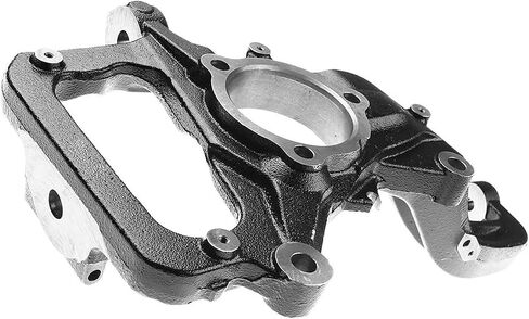 A-Premium Front Suspension Steering Knuckle Compatible with Ford Explorer 2006-2010, Explorer Sport Trac 2007-2010, Mercury Mountaineer 2006-2010, Left Driver Side, Replace # 7L2Z3K186A in Saudi Arabia